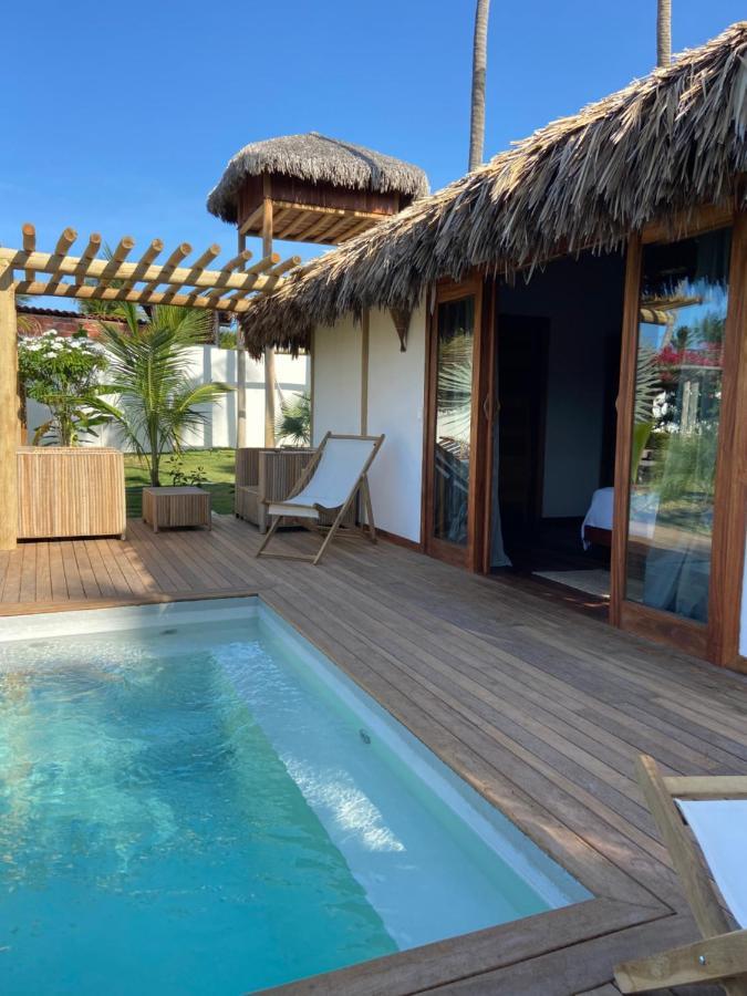 Tiki Pool'S Bungalows Fortim Kültér fotó