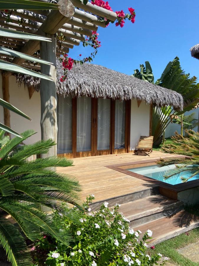 Tiki Pool'S Bungalows Fortim Kültér fotó