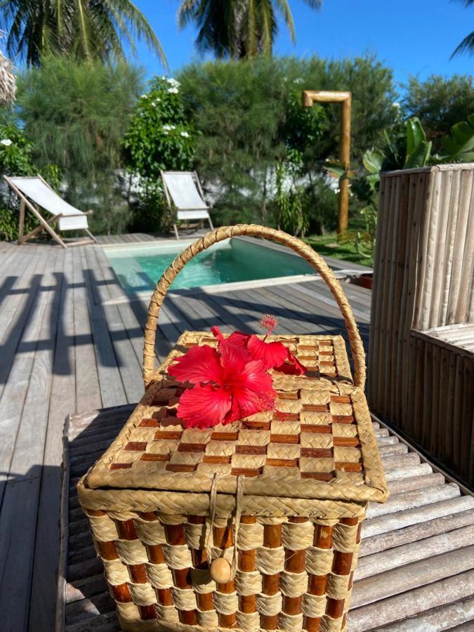 Tiki Pool'S Bungalows Fortim Kültér fotó